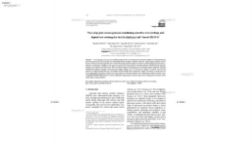 Two-step gate-recess process combining selective wet-etching and digital wet-etching for InAlAs/InGaAs InP-based HEMTs